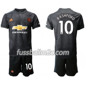 Fußballtrikots Manchester United Rashford 10 Kinder Ausweich Trikotsatz 2019-2020